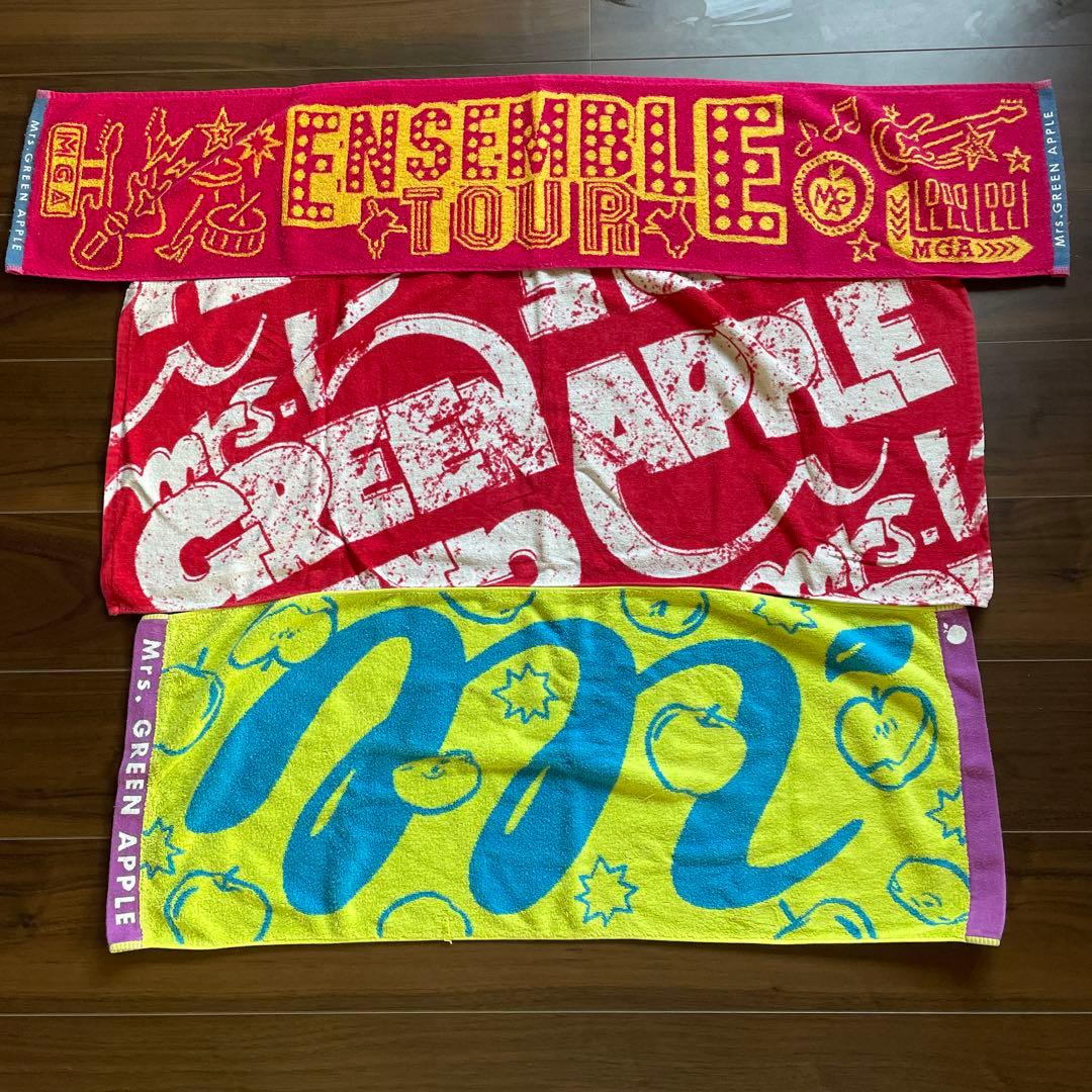【限定】Mrs.GREEN APPLE ライブグッズ