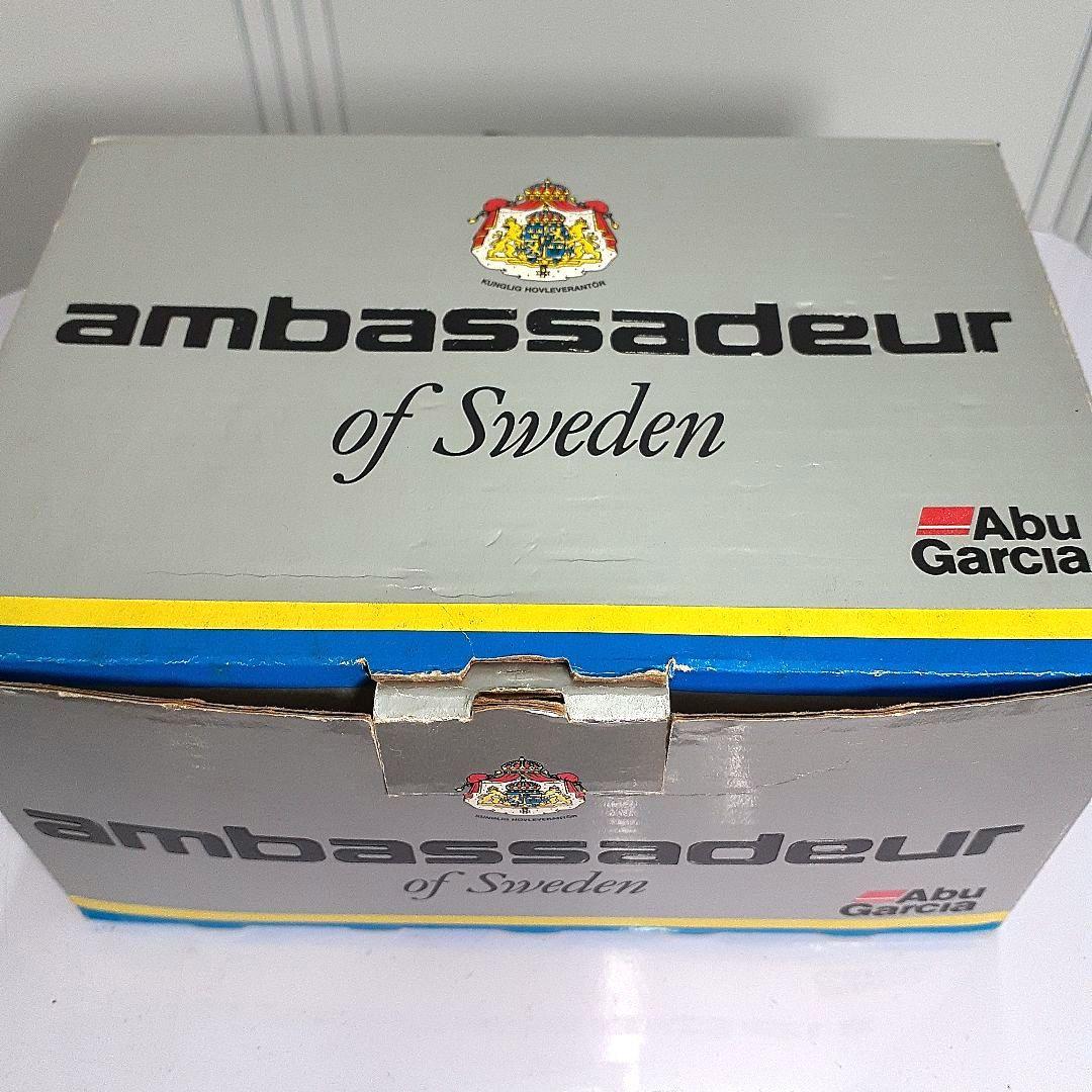 ABU Garcia　アンバサダー 10000Cスペシャル　クローム　新品未使用