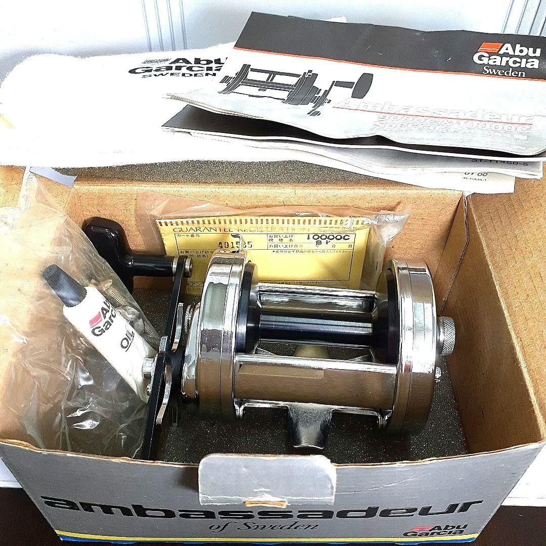 ABU Garcia　アンバサダー 10000Cスペシャル　クローム　新品未使用