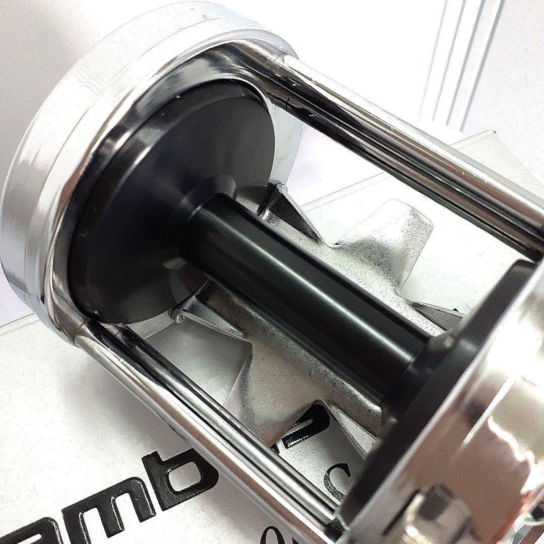 ABU Garcia　アンバサダー 10000Cスペシャル　クローム　新品未使用