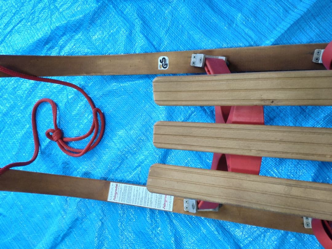 【お引取り限定】ドイツ製 ソリ