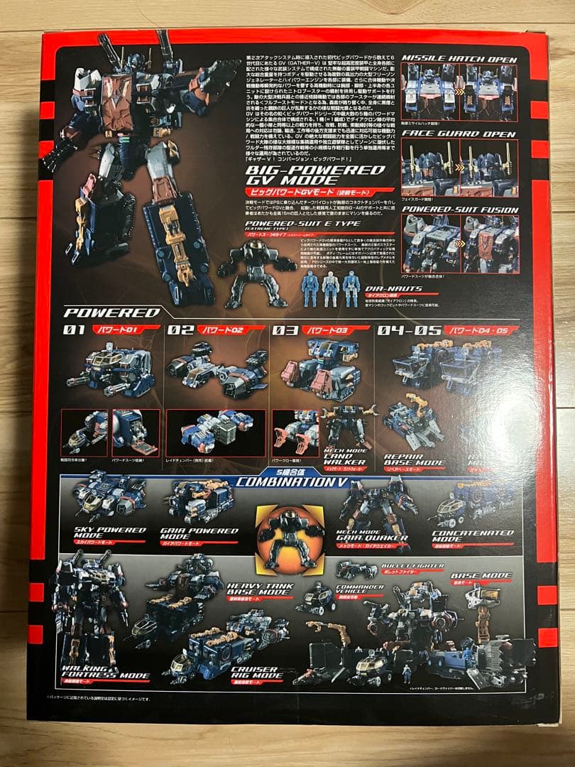 ダイアクロンDA-14ビッグパワードGV