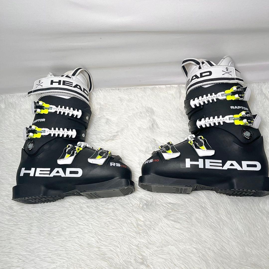 HEAD Raptor 100 RS スキーブーツ 23.5〜24.0 cm相当
