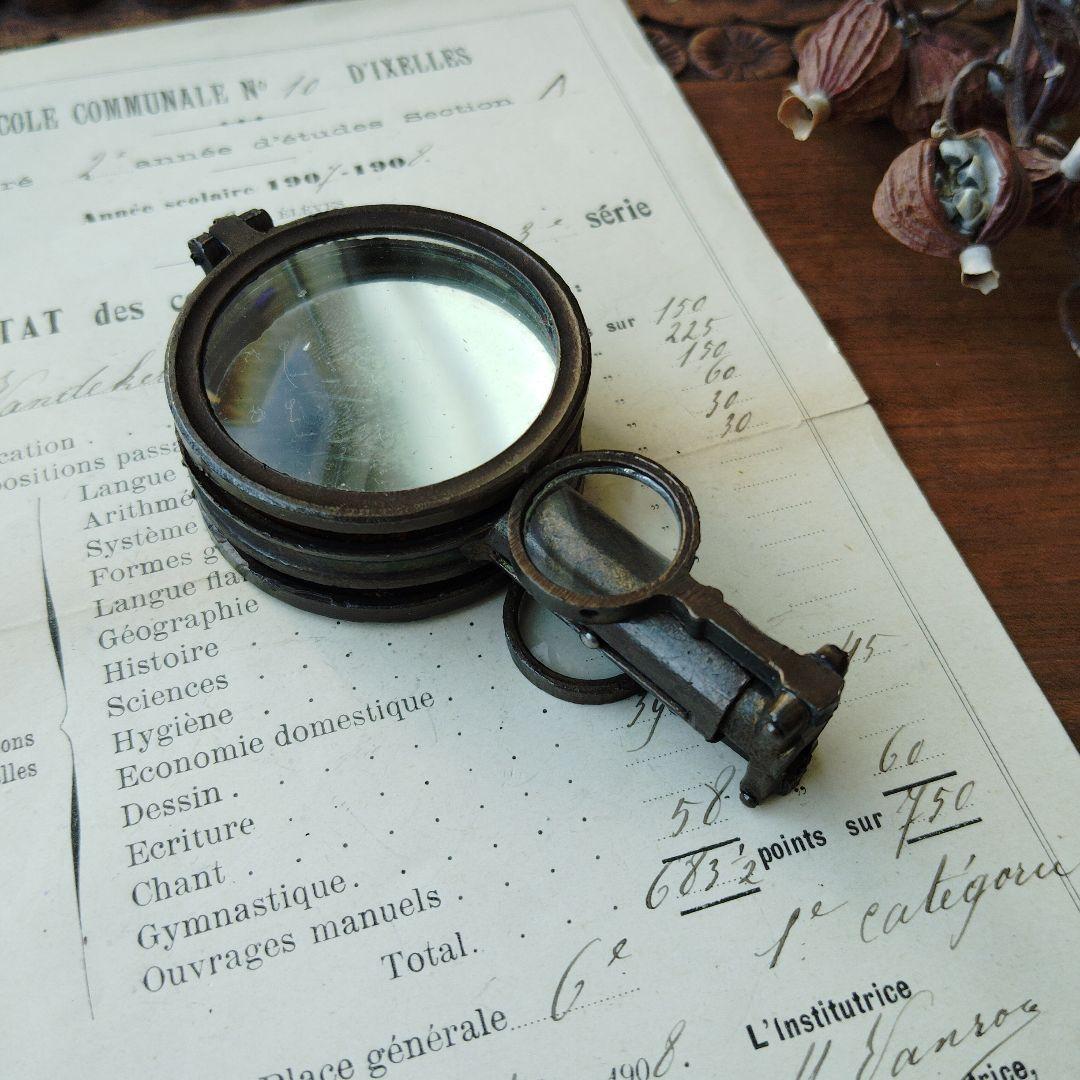 フランス蚤の市　アンティークルーペ　DEPOSE