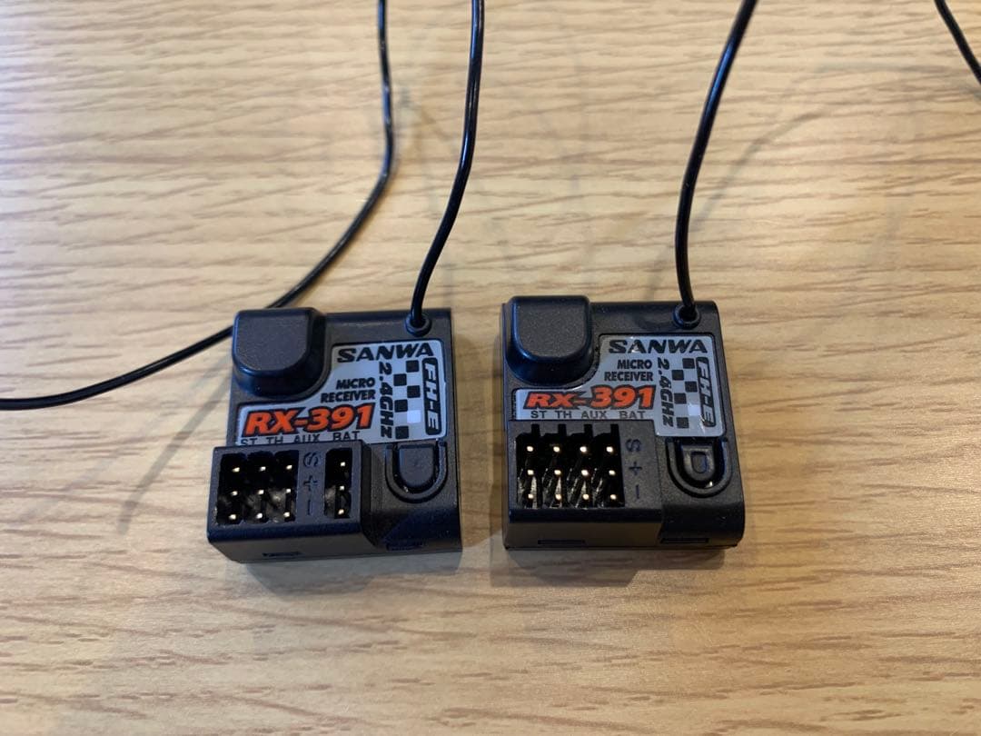 SANWA MX-6 受信機2個