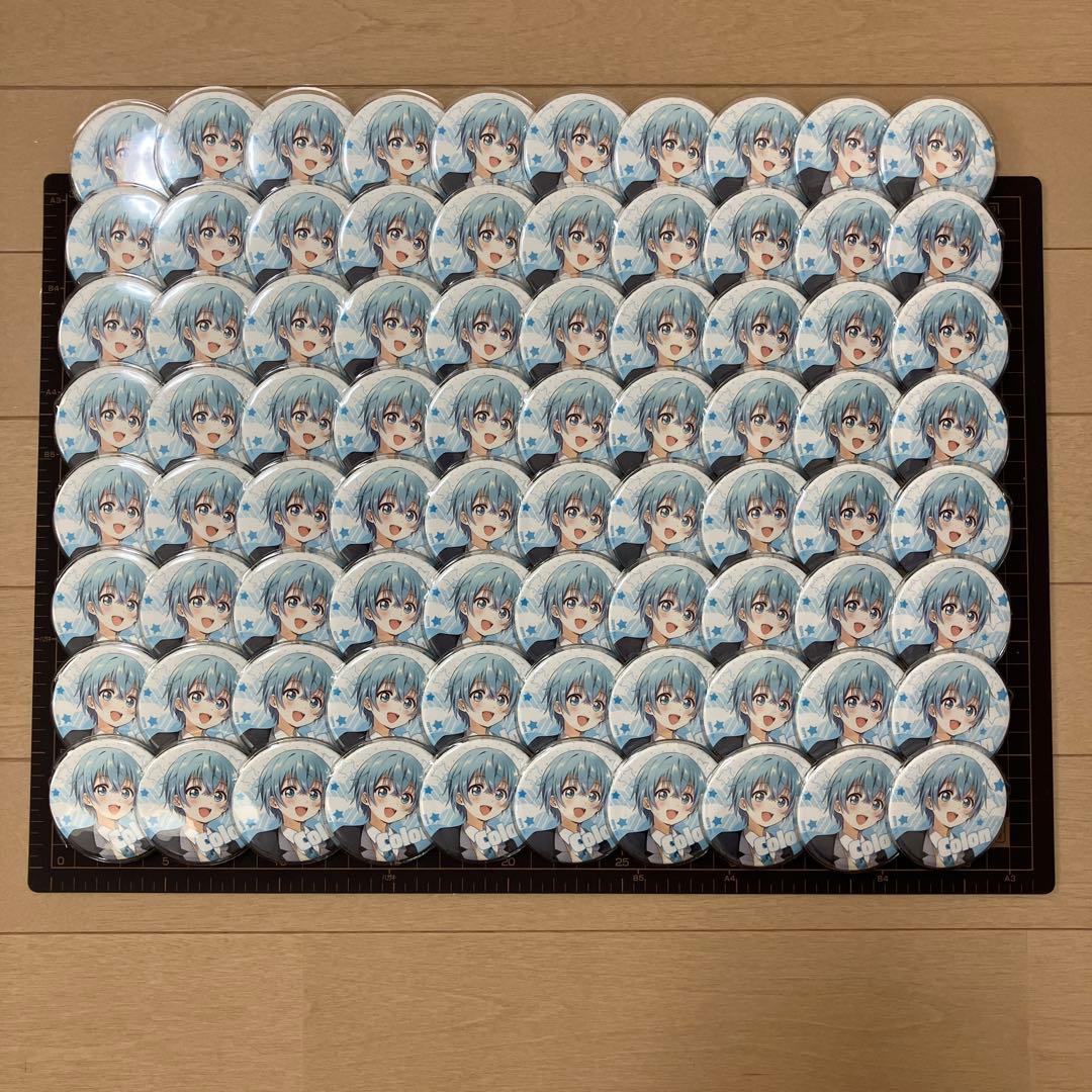 STPR すとぷり ころん 痛バ 缶バッジ80個セット(A3)