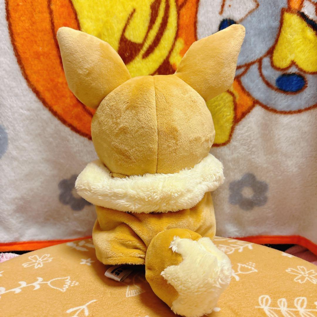 ピカチュウ ぬいぐるみ イーブイポンチョ
