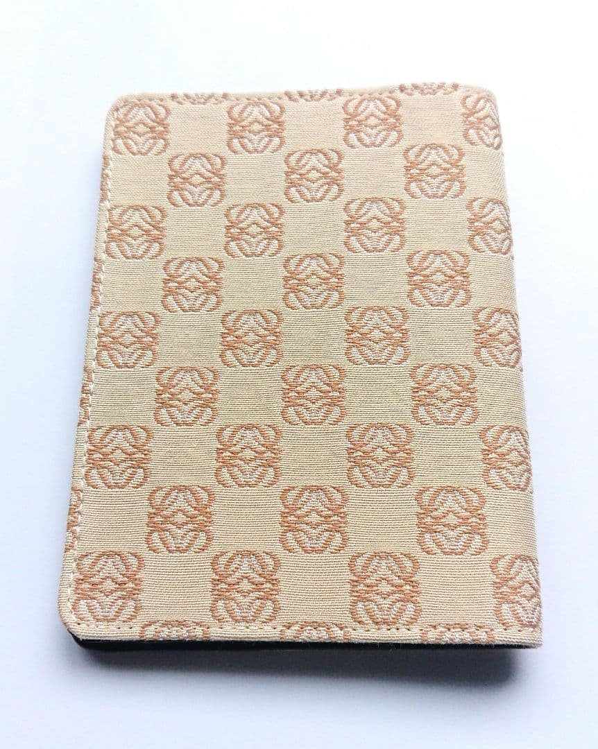 未使用 ロエベ手帳／スケジュール帳カバー