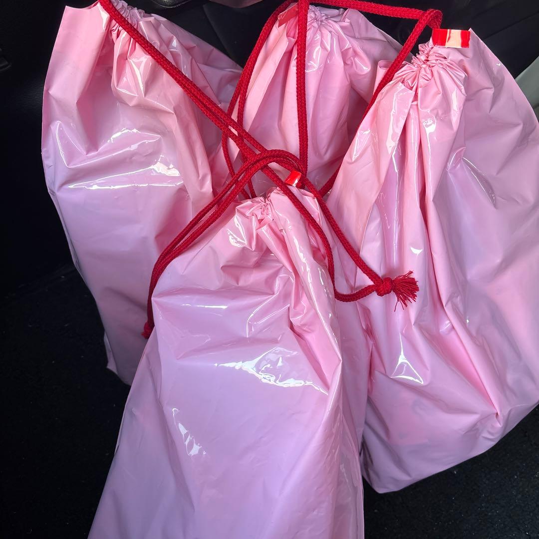 【未開封】サンエックス福袋　イオン　ピンク袋　文房具