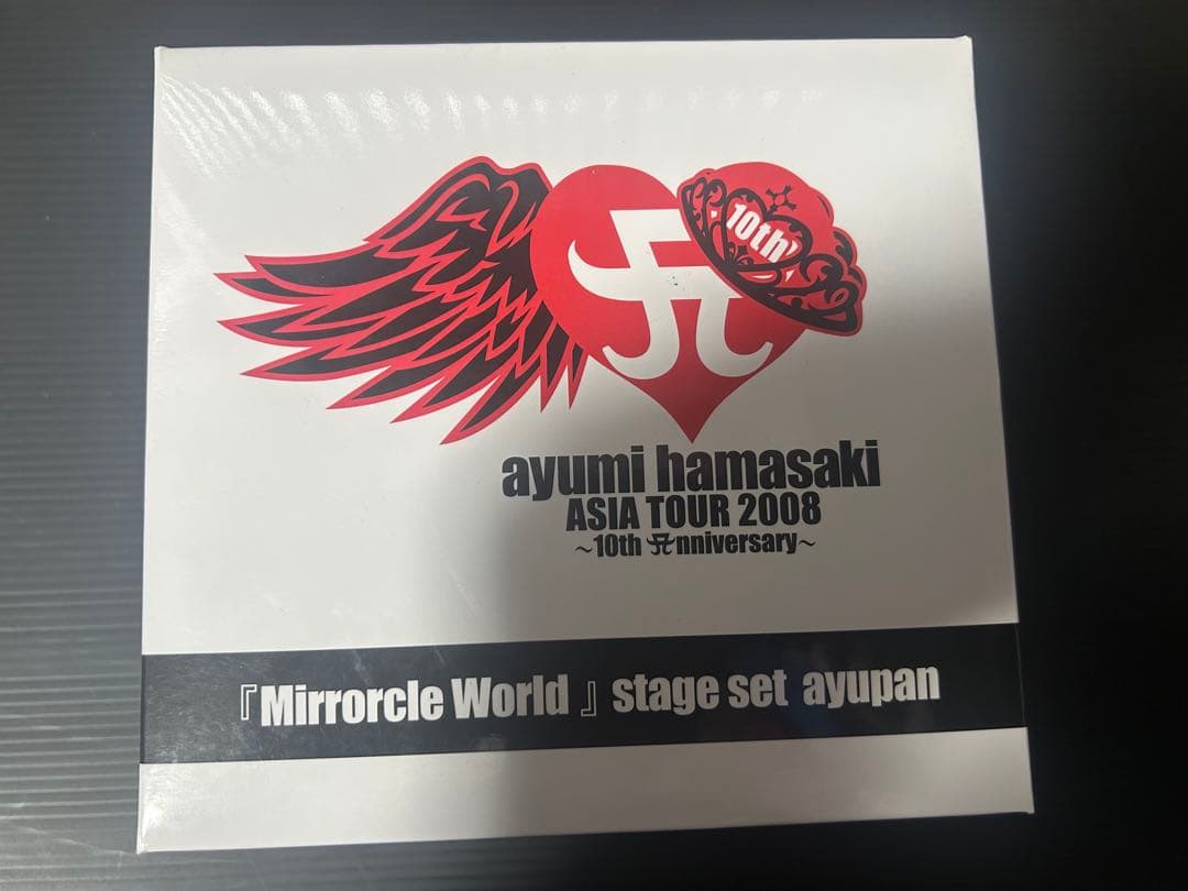 浜崎あゆみ　あゆぱんフィギュア　海賊船　Miracle world