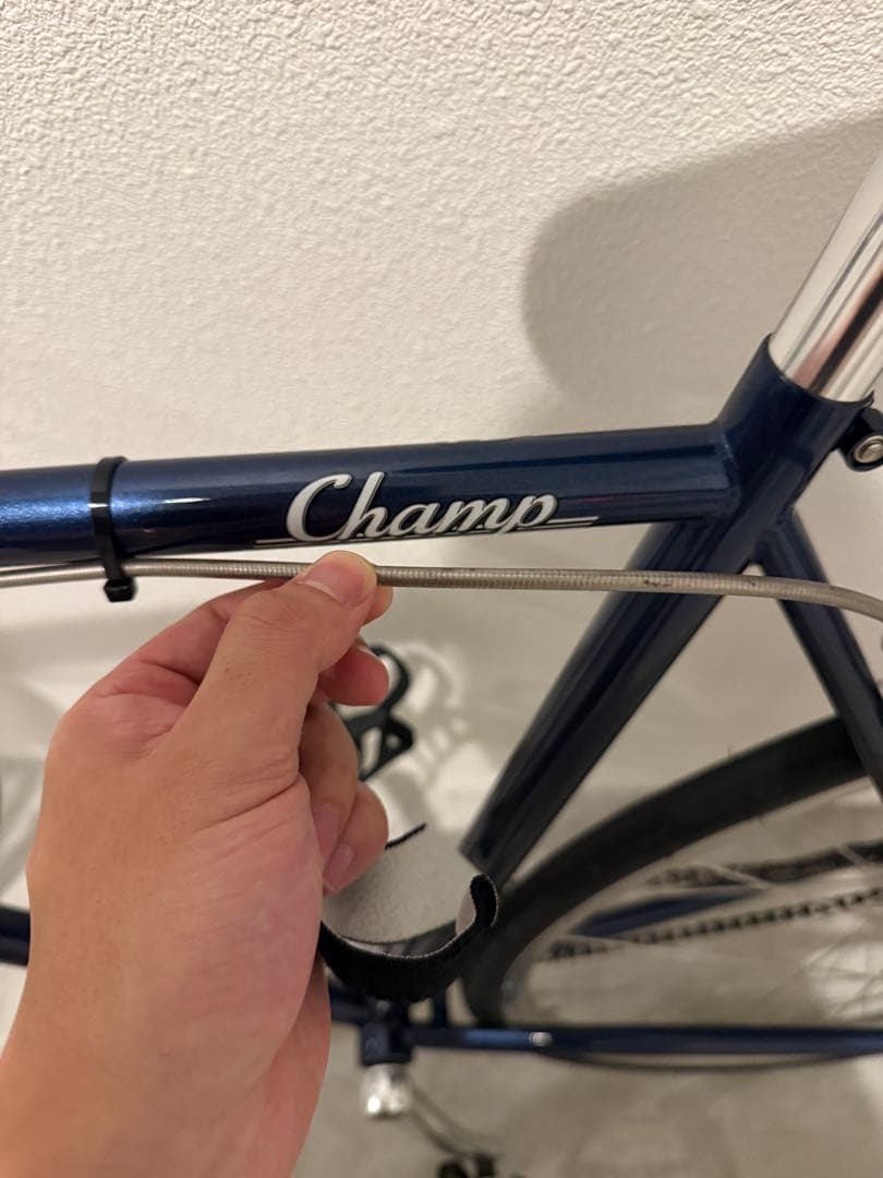 あ　【新品】DOR Champ ピストバイク　ネイビー　値下げしました