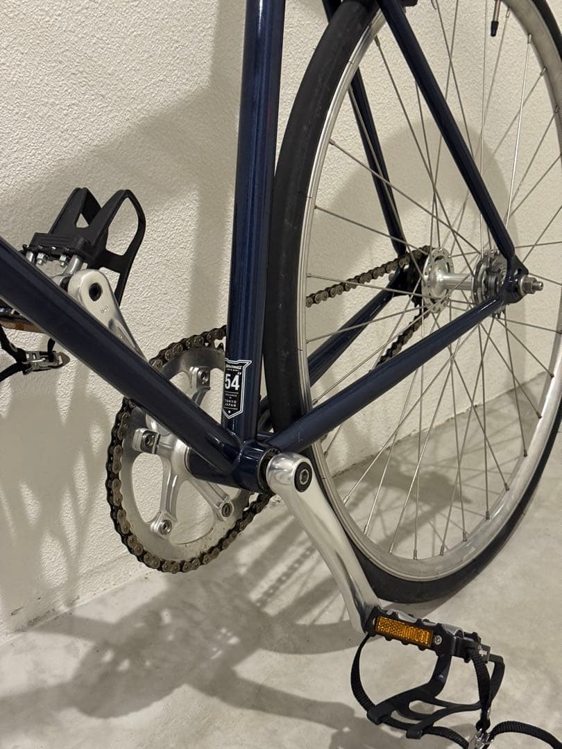 あ　【新品】DOR Champ ピストバイク　ネイビー　値下げしました