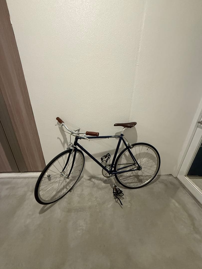 あ　【新品】DOR Champ ピストバイク　ネイビー　値下げしました