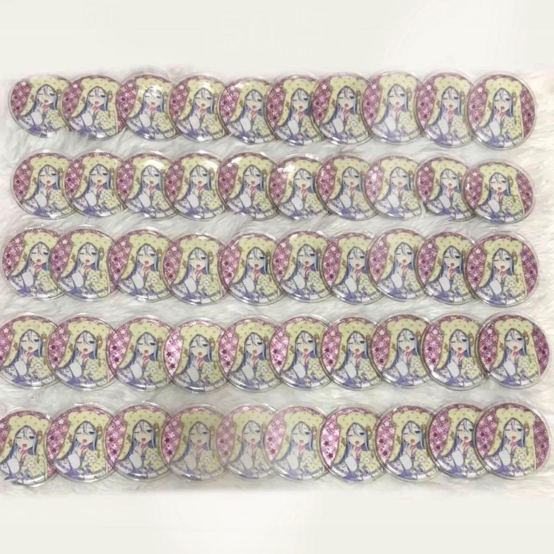 プロセカ グリ缶 缶バッジ サンリオ コラボ 宵崎奏 50点 セット