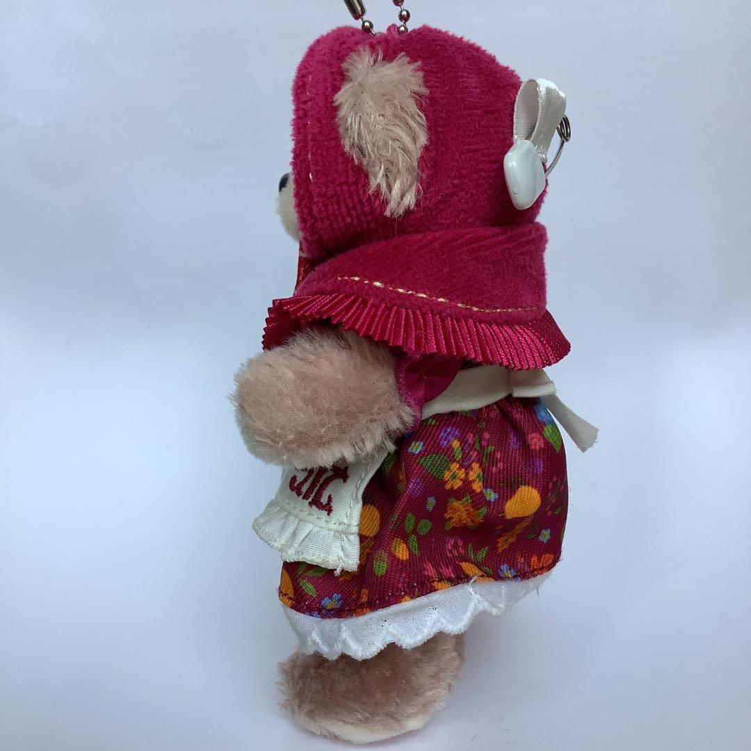 秋のぼうけん　ぬいぐるみバッジ