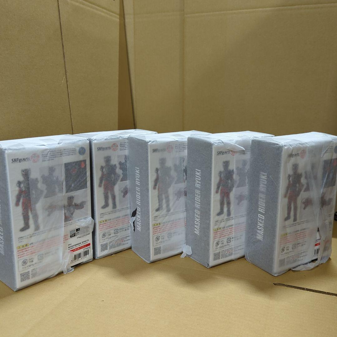 5点 S.H.フィギュアーツ（真骨彫製法） 仮面ライダー龍騎 新品
