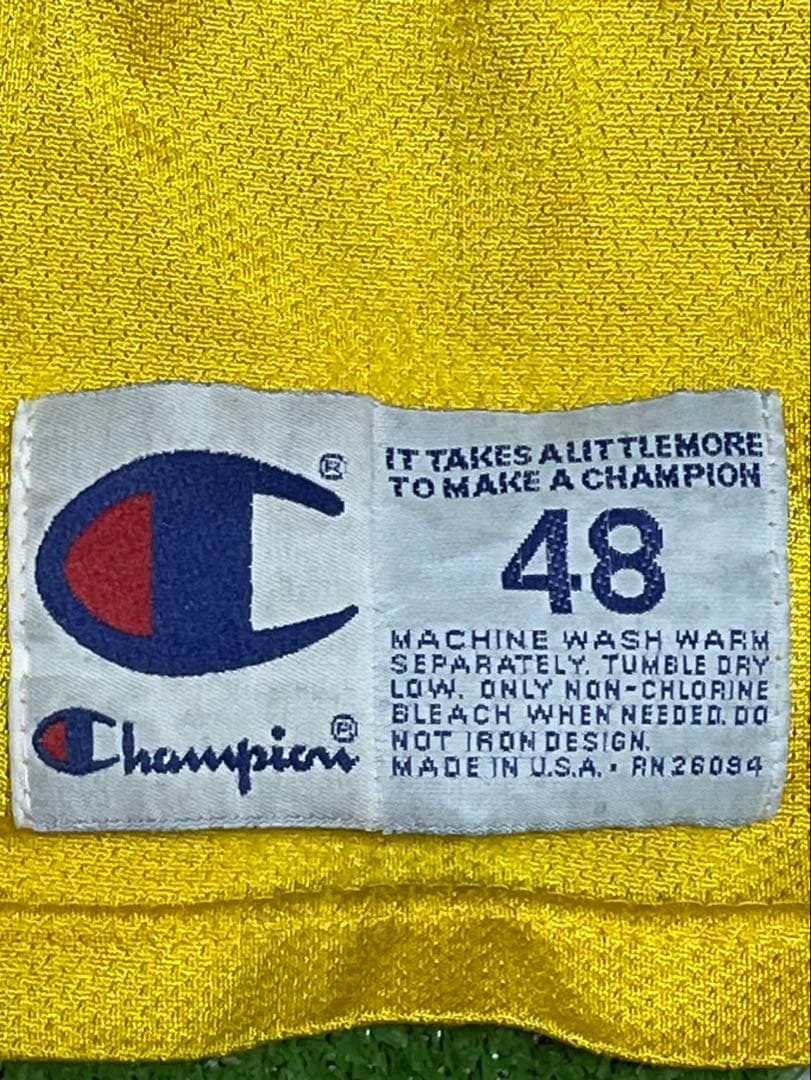 LAKERS Magic Johnson 32 タンクトップ Champion