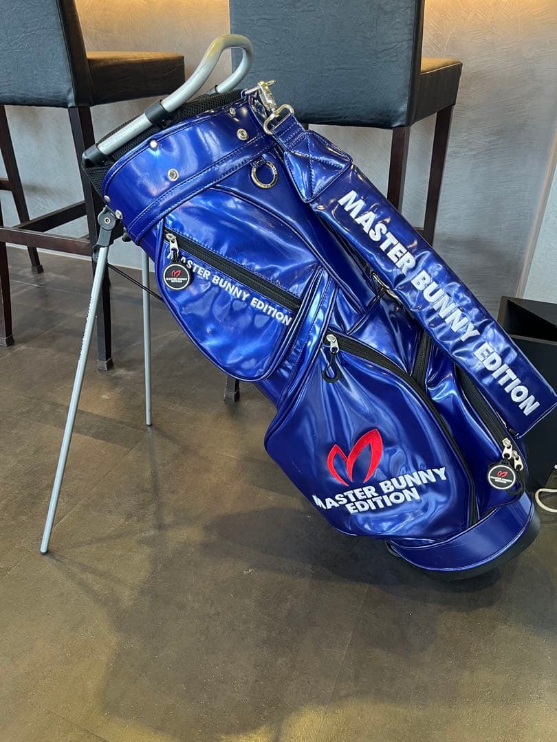 MASTER BUNNY EDITION スタンドキャディバッグ