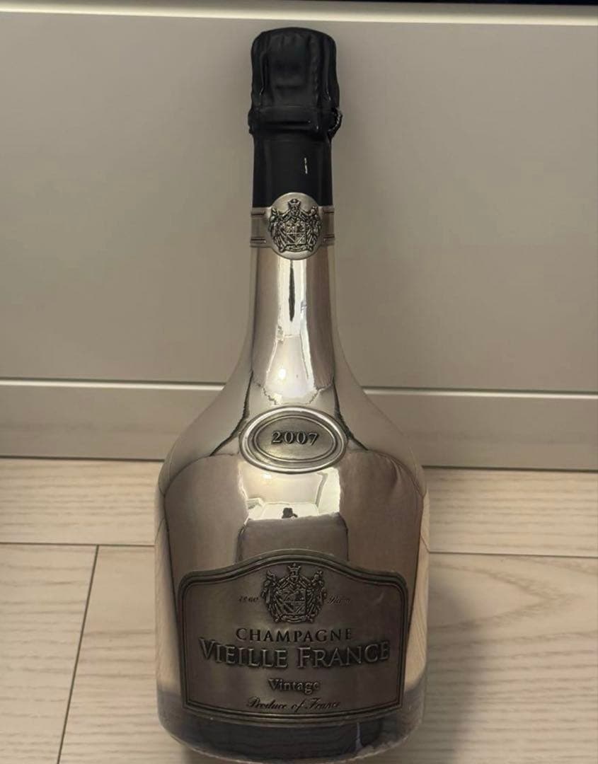 [新品未開封] ヴィエイユフランス クロムヴィンテージ 2007 750ml