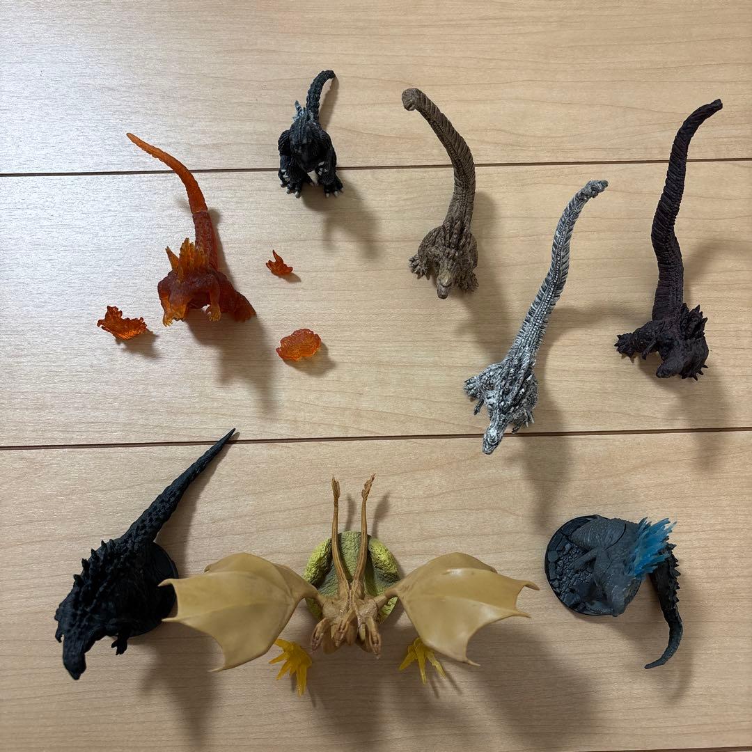 ゴジラ フィギュア8種セット