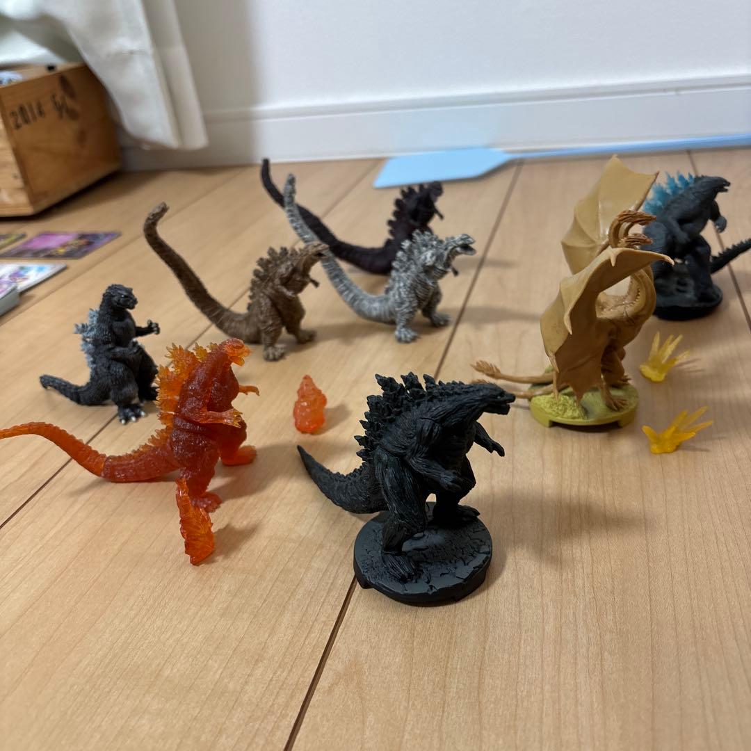 ゴジラ フィギュア8種セット