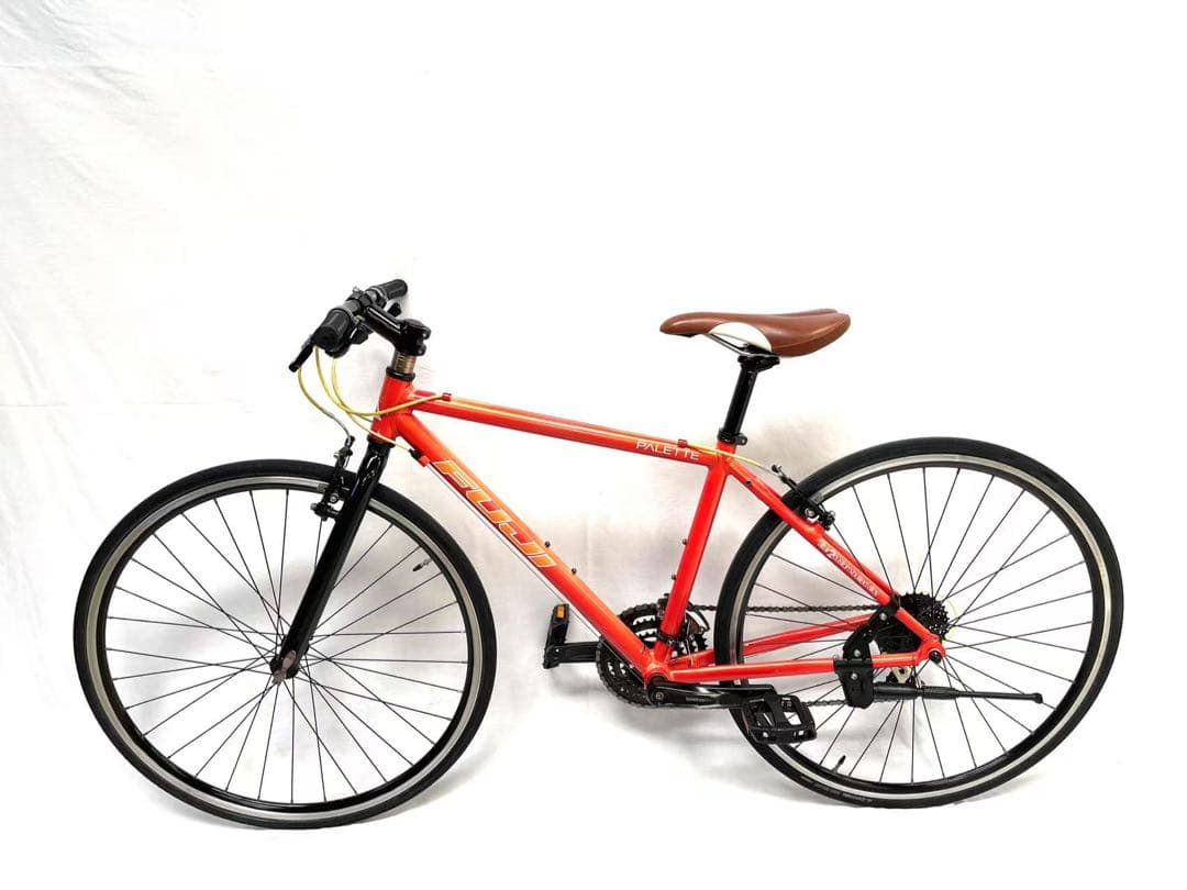 【即乘】送料無料FUJI クロスバイク PALETTE 超軽量11.8キロ24速