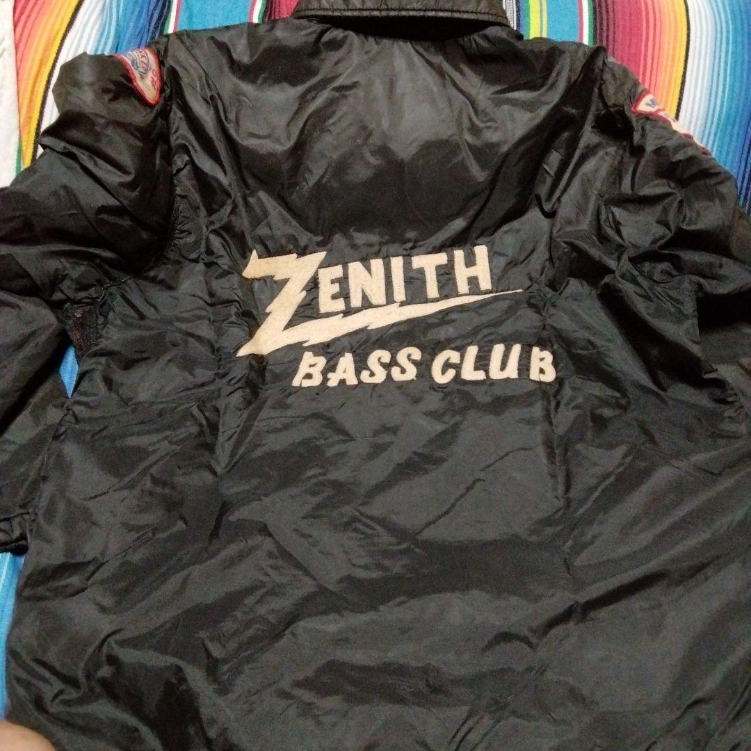 ブラックバスコーチチームジャケット70s 【レア】