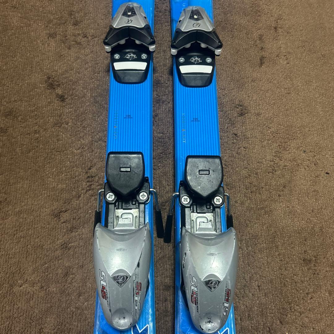 スキー板 ブーツ 24cm ストックセット ジュニア