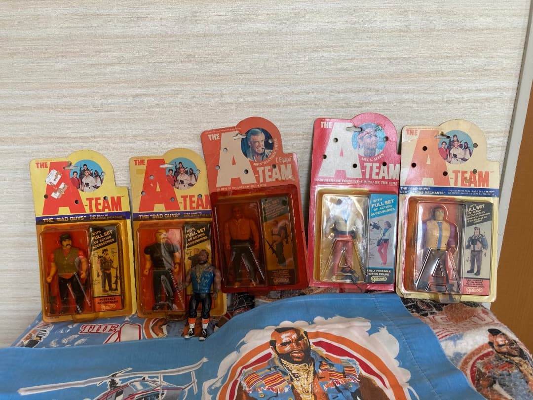 未開封 中古 THE A-TEAM 特攻野郎Aチーム スペシャルセット