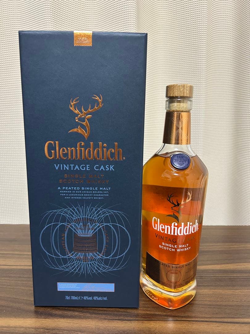 Glenfiddich Vintage Cask&GLENLIVET 200周年