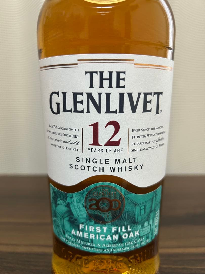 Glenfiddich Vintage Cask&GLENLIVET 200周年