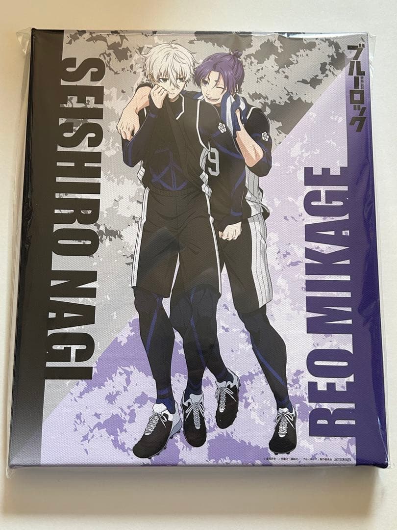 ブルーロック Blu-ray 楽天 全巻購入特典 キャラファインボード 凪 玲王