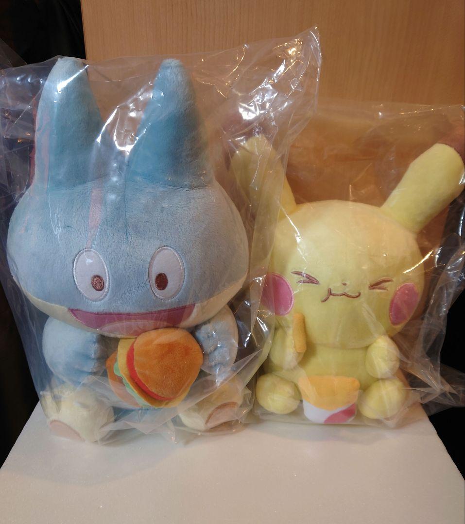 一番くじ ポケピース A賞 ゴンベ B賞 ピカチュウ ぬいぐるみ