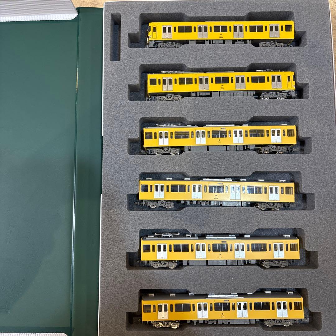 西武新2000系　バラ6両まとめ