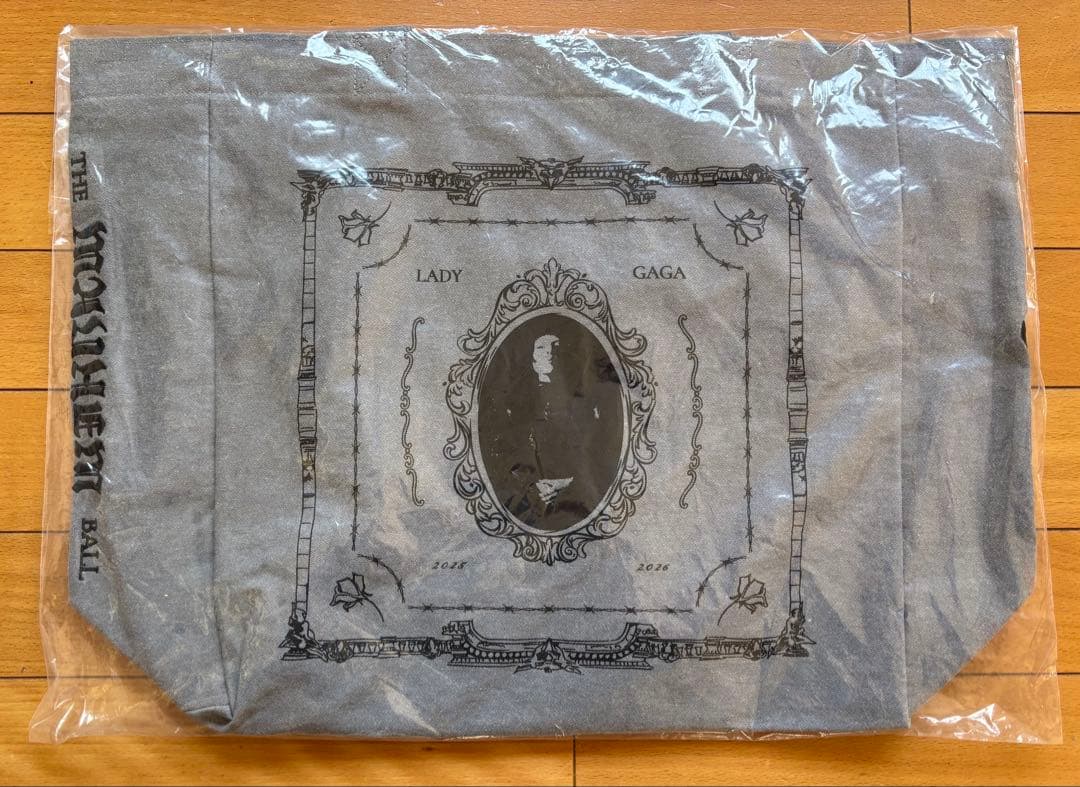 【完売品】Lady Gaga Opera Haus トートバッグ グレー