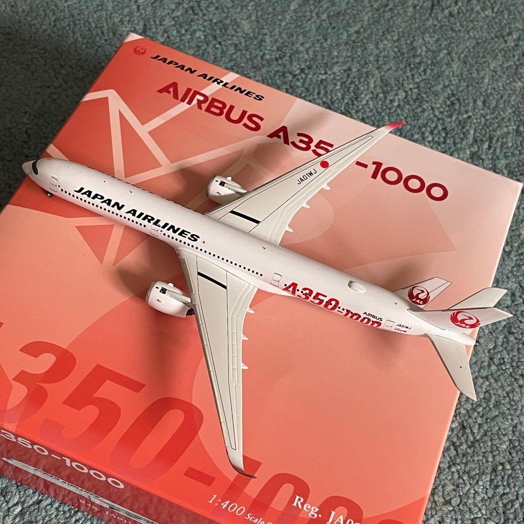 JAL A350-1000 日本航空 エアバス JA01WJ 1:400 NG