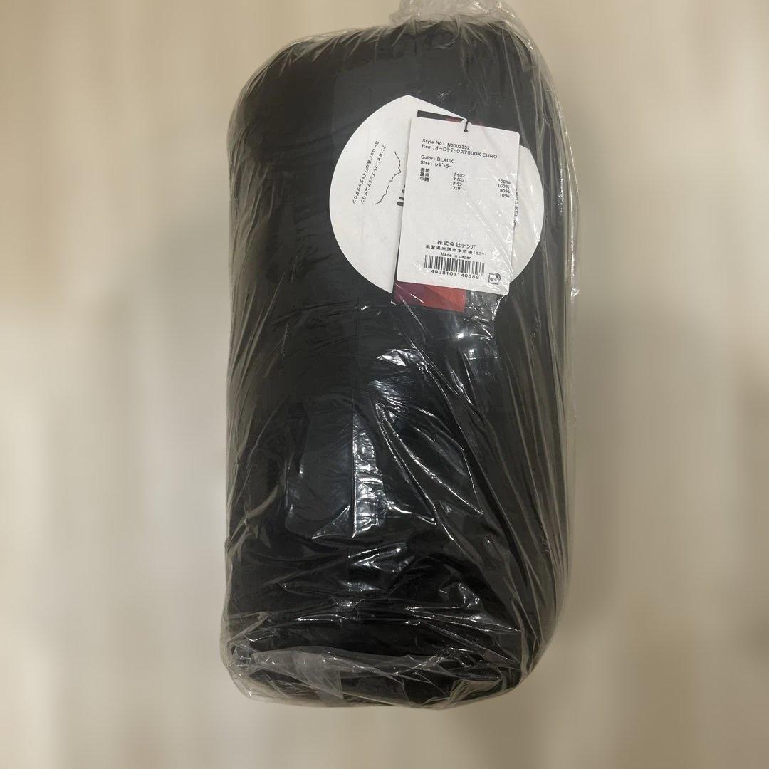 【新品未使用品】NANGAオーロラテックス750DX EURO BLACK