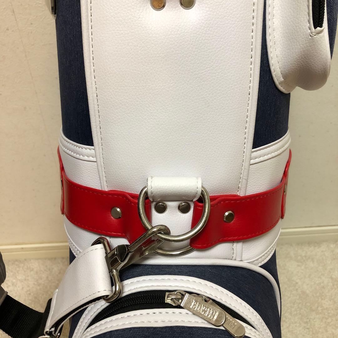 ほぼ未使用❗️希少　完売品❗️EDWIN キャディバッグ & ヘッドカバーセット