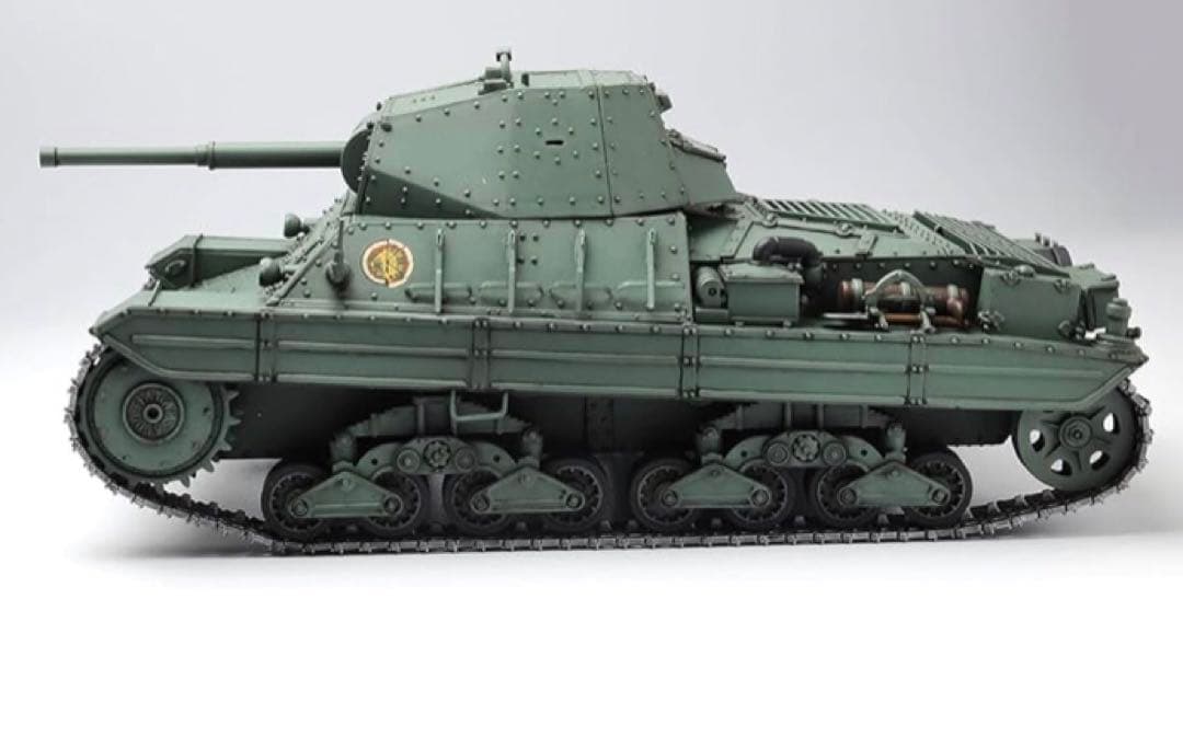 ガールズ&パンツァー 1/35 P40型重戦車