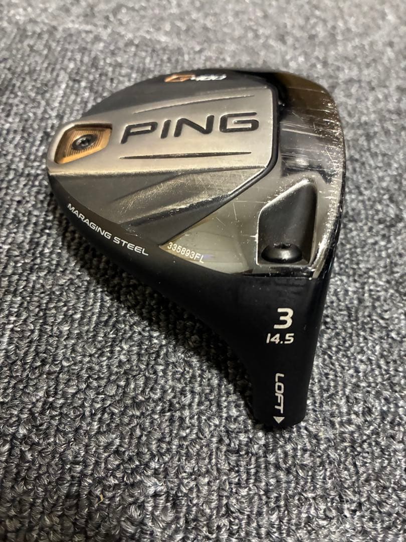 ピン　PING G400 3W ヘッドのみ