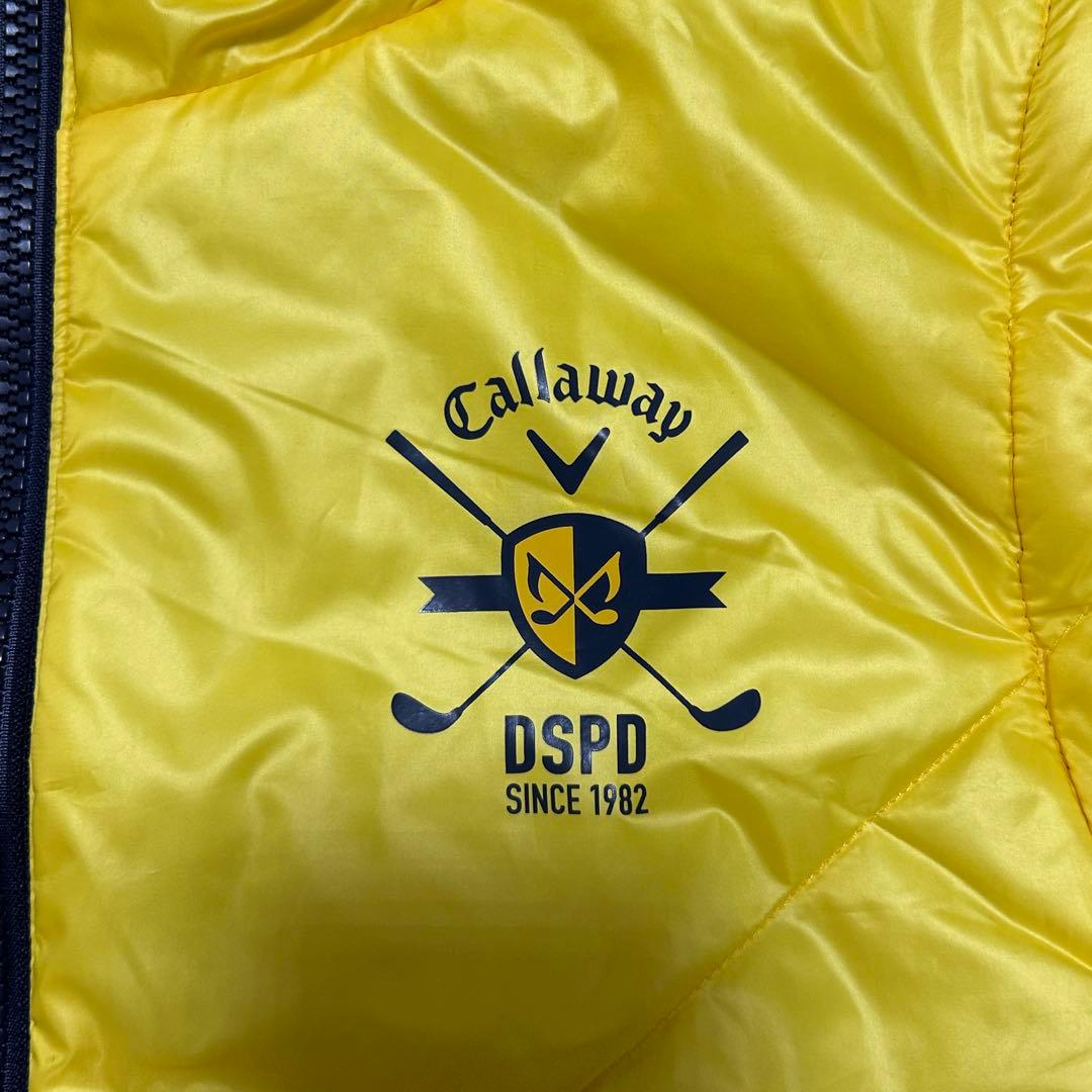 キャロウェイ★セットアップ★中綿★撥水★リバーシブル★フード着脱可能【サイズL】