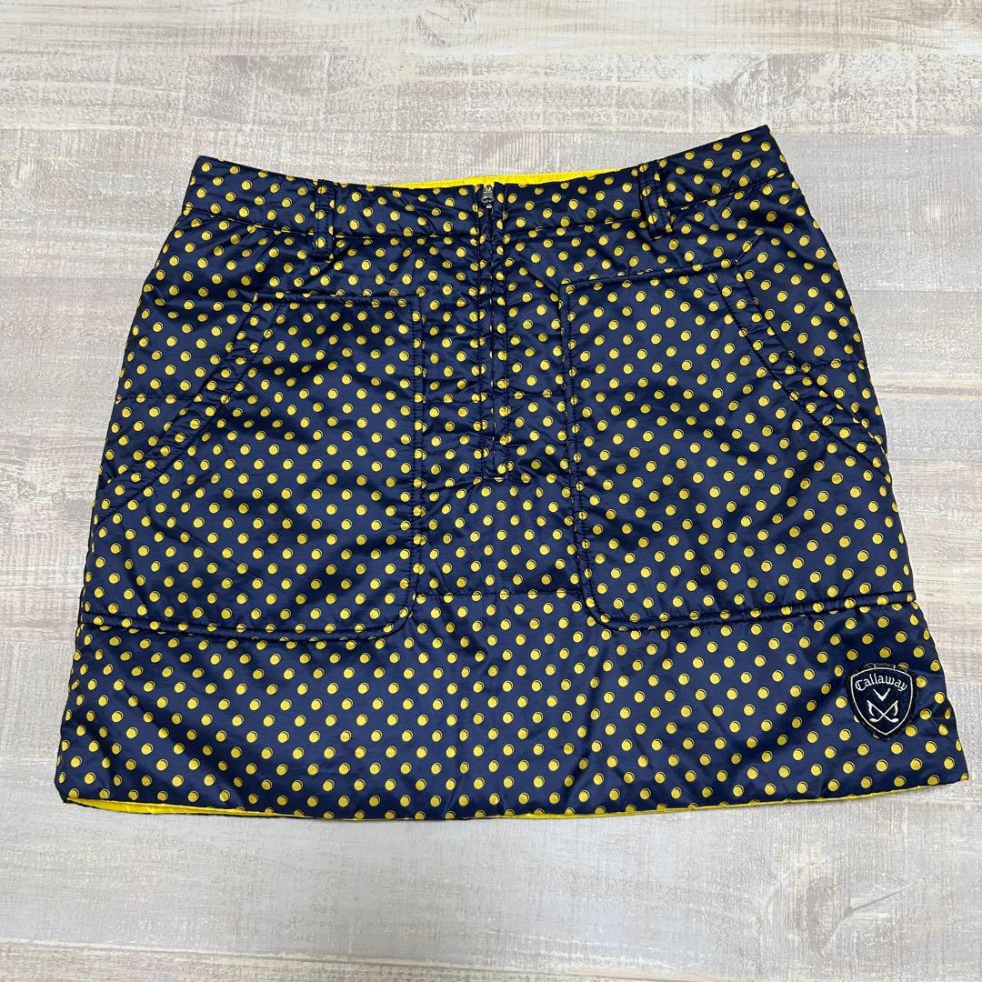 キャロウェイ★セットアップ★中綿★撥水★リバーシブル★フード着脱可能【サイズL】