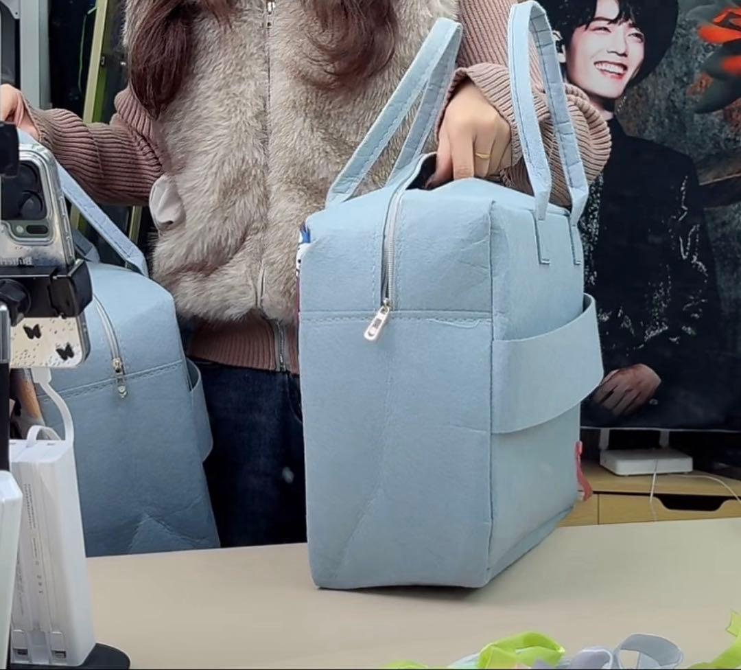 肖戦 王一博 衣物収納袋&旅行用フェルトバッグ　バッグ❣️5点セット確認用❣️119