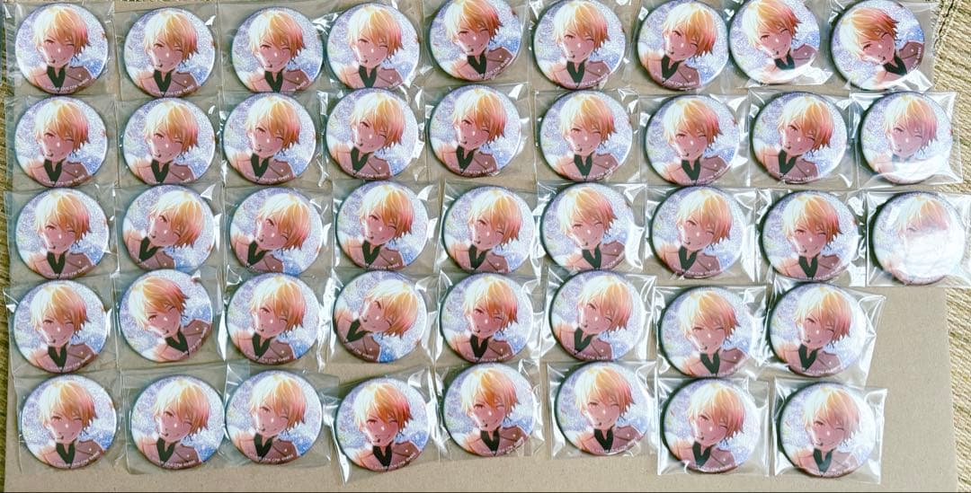 プロセカ ワンダショ 天馬司 あんスタ コラボ 缶バッジ 43点 まとめ売り