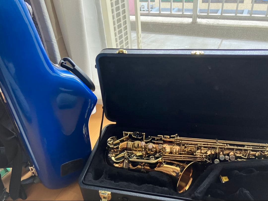 ヤナギサワ アルトサックス A902 本体 純正ケース付き