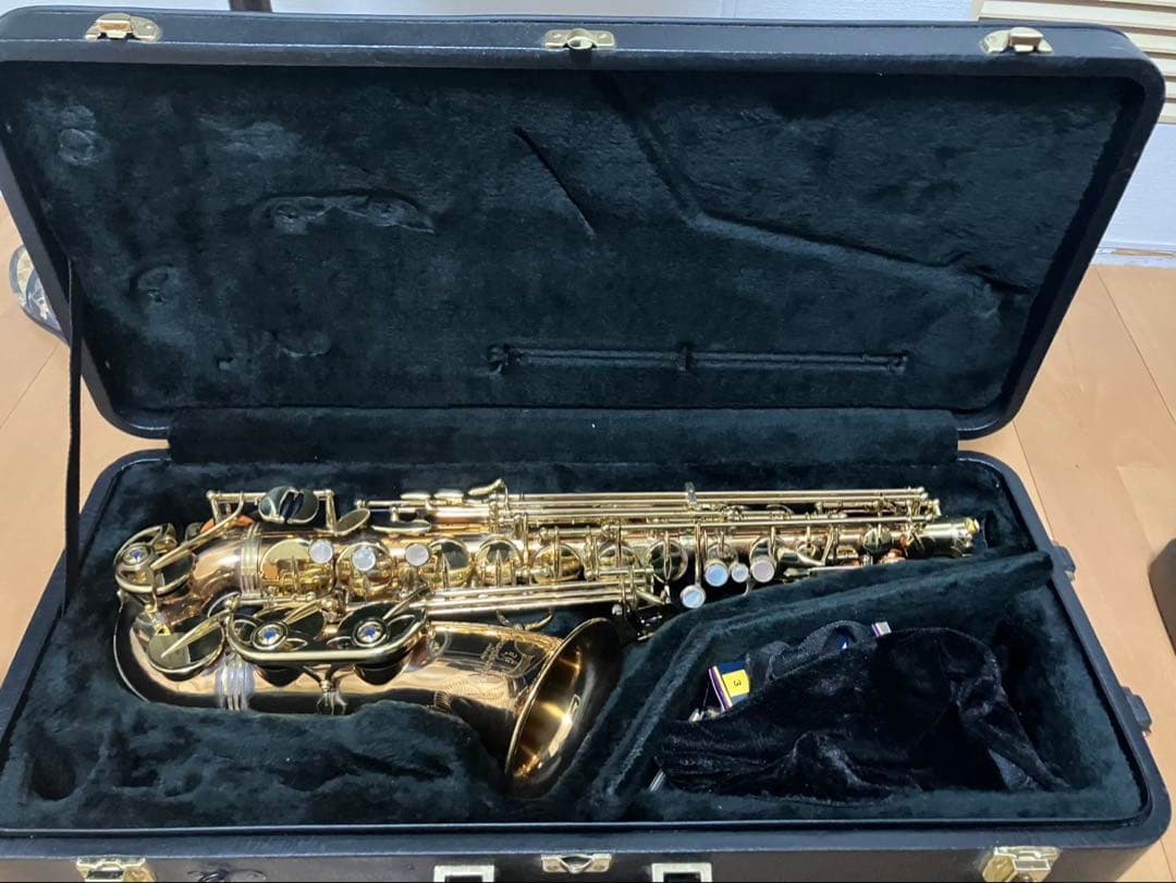 ヤナギサワ アルトサックス A902 本体 純正ケース付き