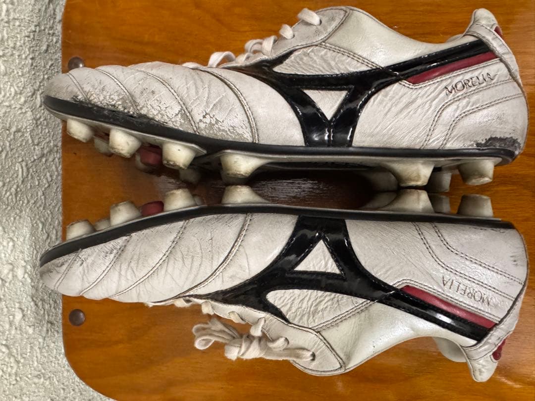 Mizuno サッカーシューズ ホワイト/ブラック