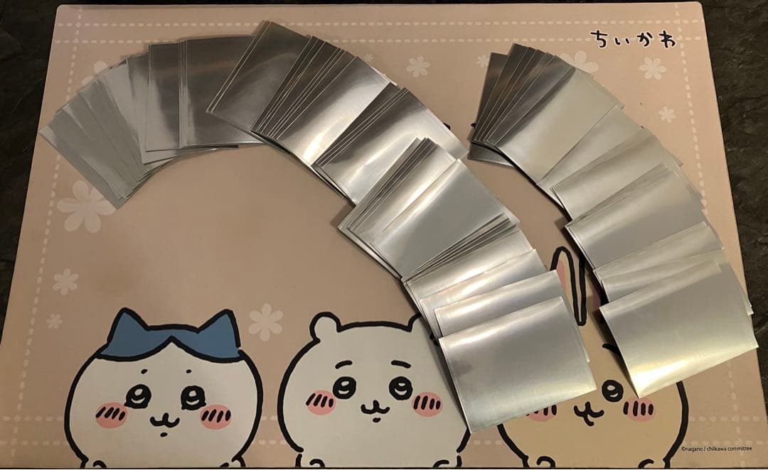 【少女終末旅行】スリーブ3種&マット&ケースまとめ売り(中古)