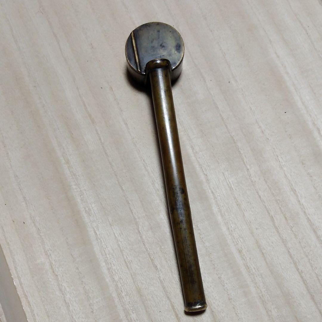 古美術品　矢立墨壺入