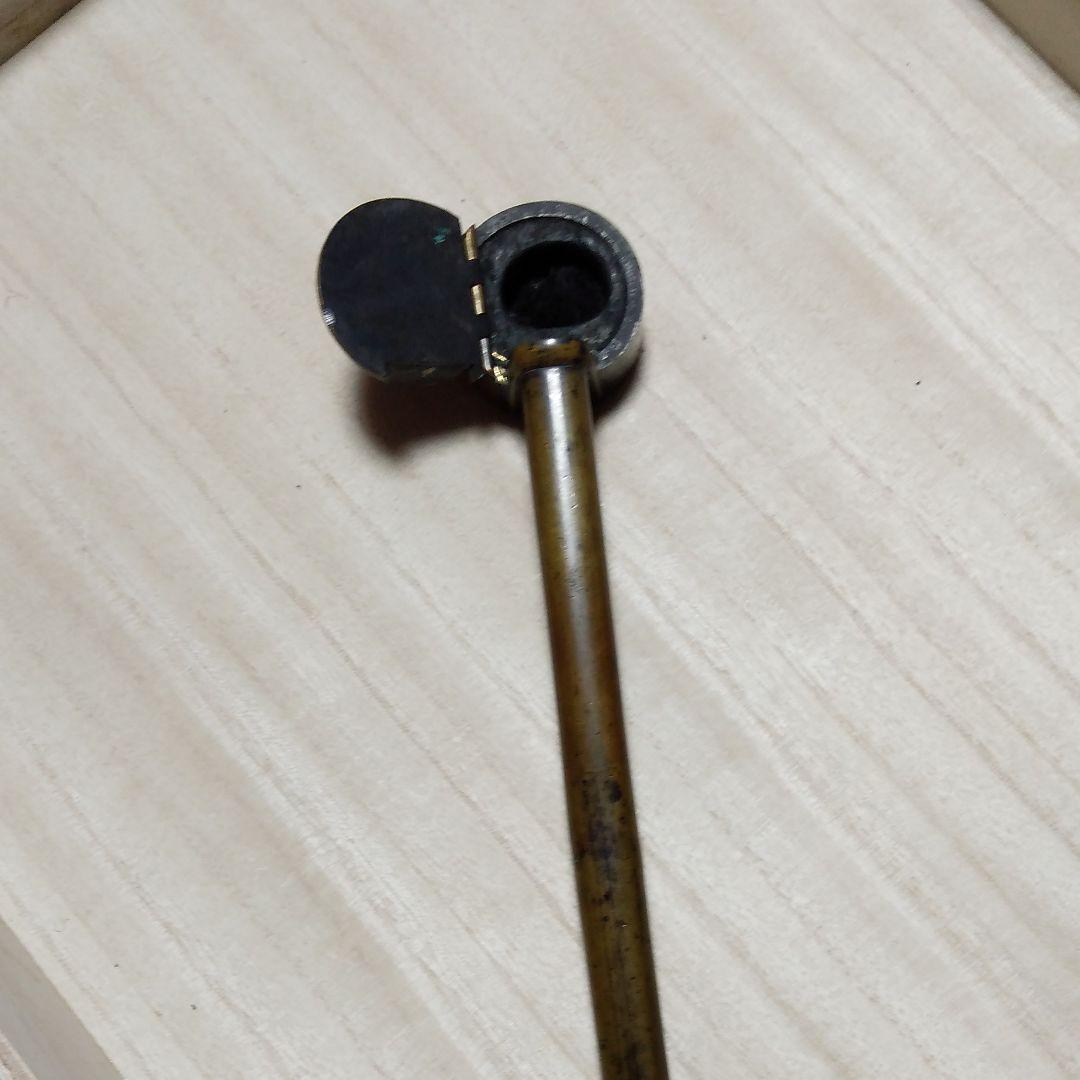 古美術品　矢立墨壺入